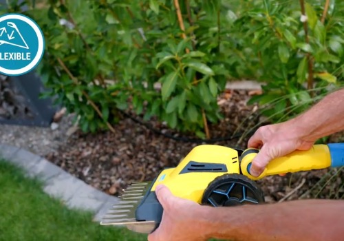 Elektrowerkzeuge für die Gartenarbeit